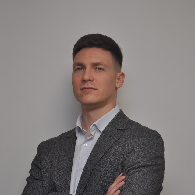 Портрет Александра Сергеева